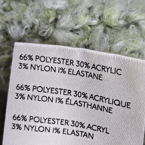 Free People BFF Cozy Oversized Cardigan Sweater XXS XS S Sage Green Slouchy Boho - Picture 7 of 12